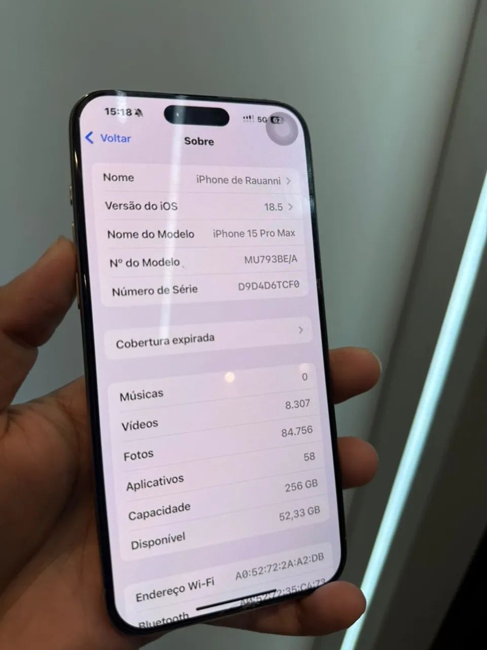 iPhone 15 pro Max 256gb - Foto 2