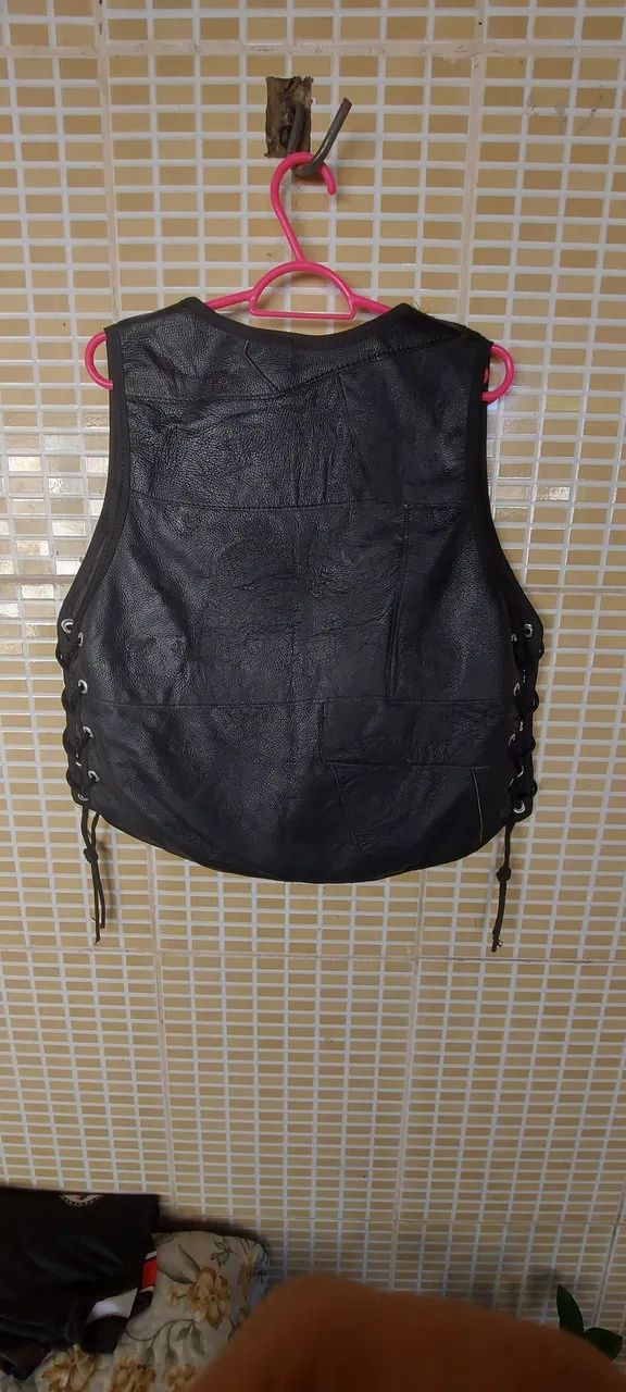Jaqueta de couro para motociclista 2 jaquetas - Foto 4