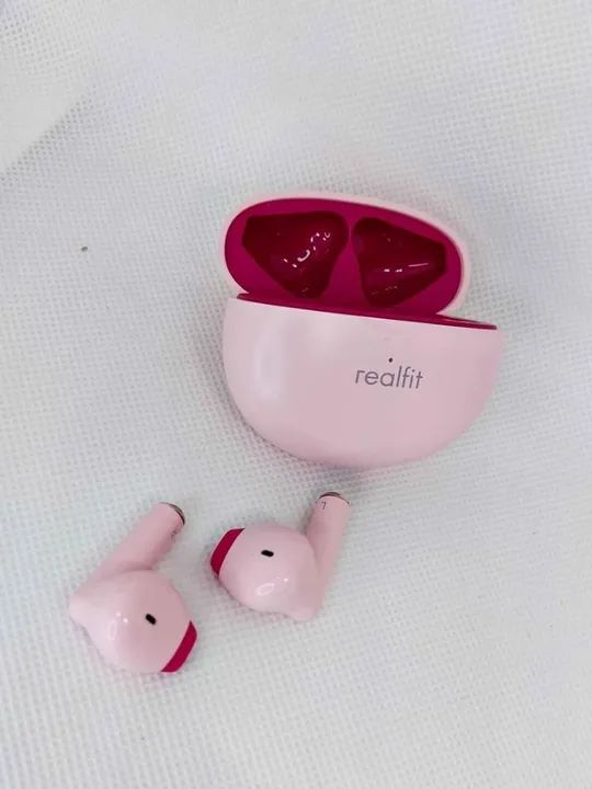 REALME REALFIT F2 LATÊNCIA ZERO + ATÉ 5H DE BATERIA! - Foto 3