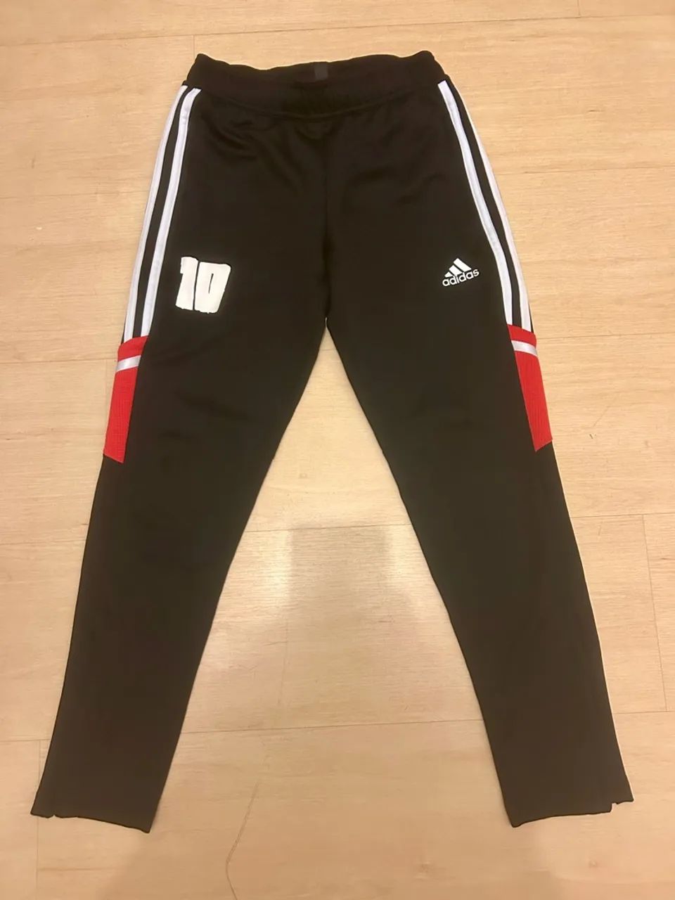 Calça Adidas Messi Treino - Infantil - Foto 3