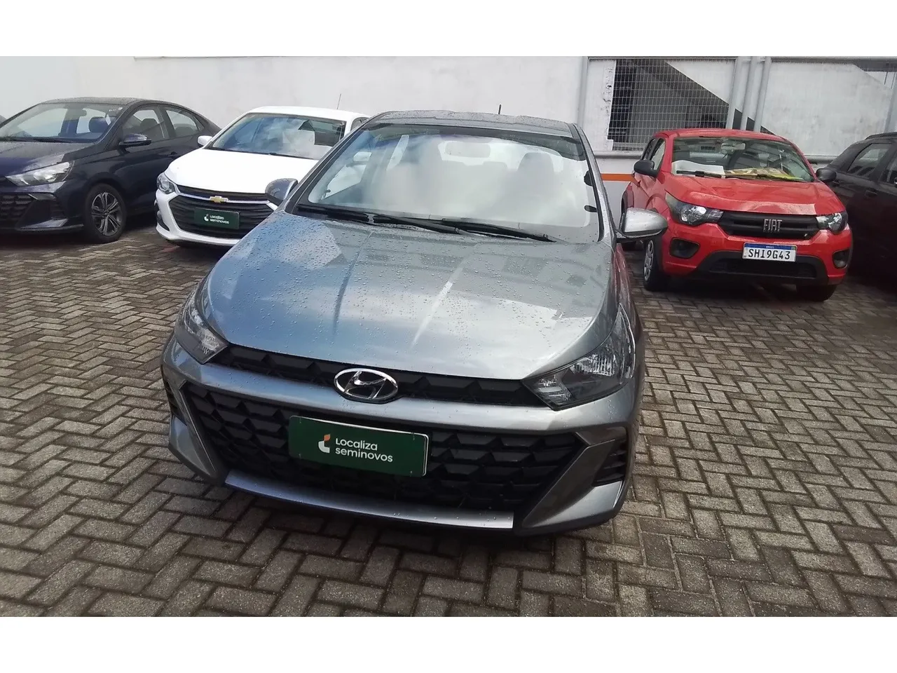 Hyundai Hb20 2024 1.0 12v flex sense plus manual
