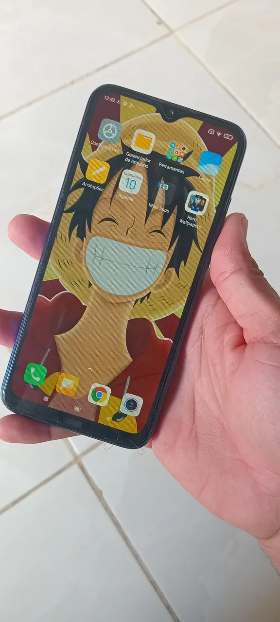 Celular xaomi note8 de 64GB funcionando perfeitamente