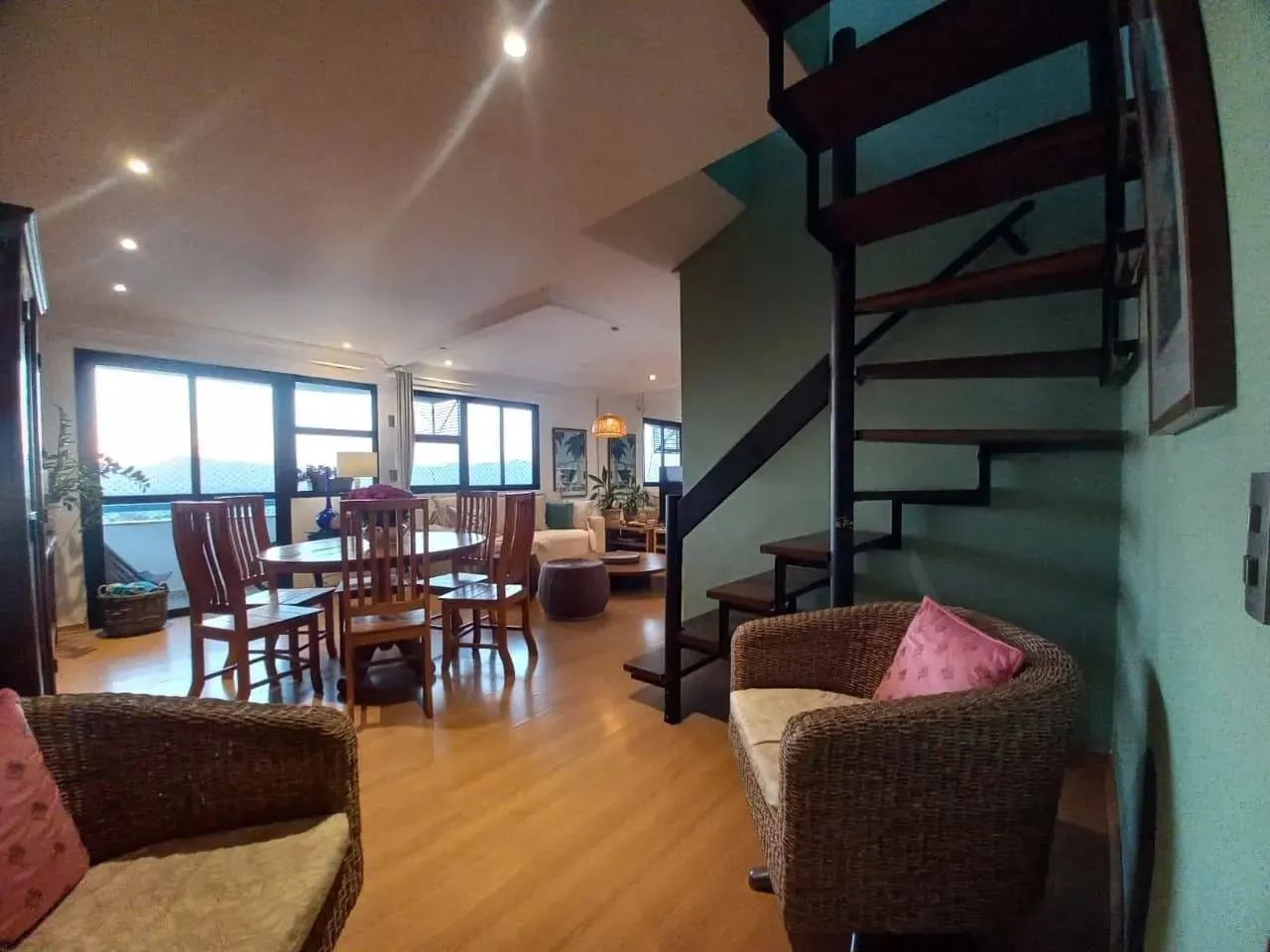 Cobertura com 3 dormitórios para alugar, 180 m² por R$ 11.731,75/mês Barra da Tijuca - Rio - Foto 3