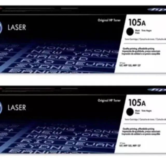 CARTUCHO DE TONER HP W1105A ORIGINAL - 105A - Foto 2