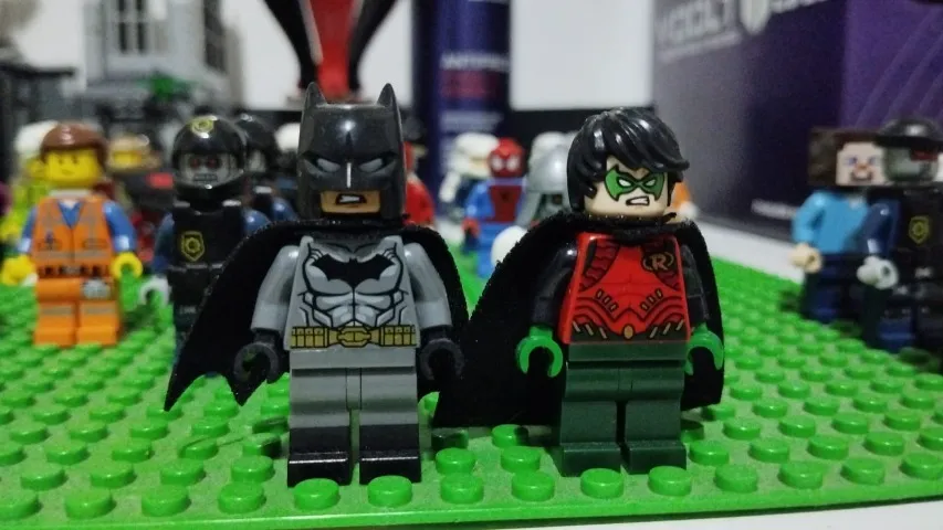 lego batman e robin