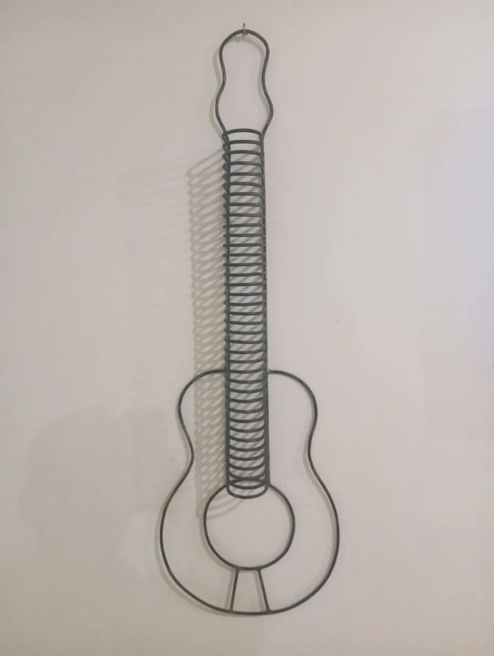 Violão Decorativo de Ferro - Foto 4