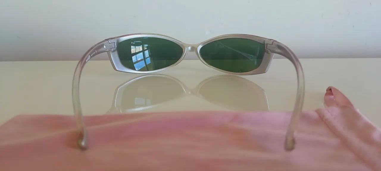 R$ 550,00 Óculos ARNETTE SWINGER Pink/Prata, Raridade. - Foto 4