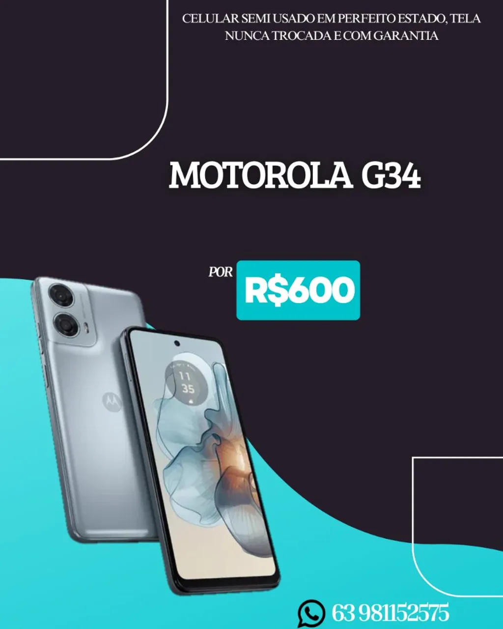 MOTOROLA G34