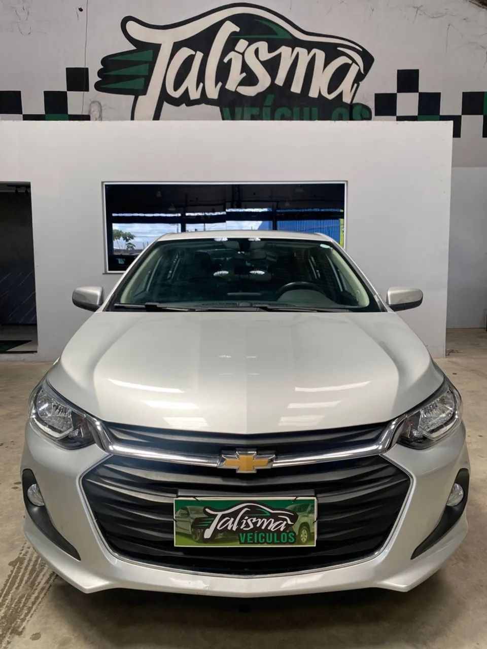 ONIX TOP DE LINHA AUTOMATICO É NA TALISMÃ