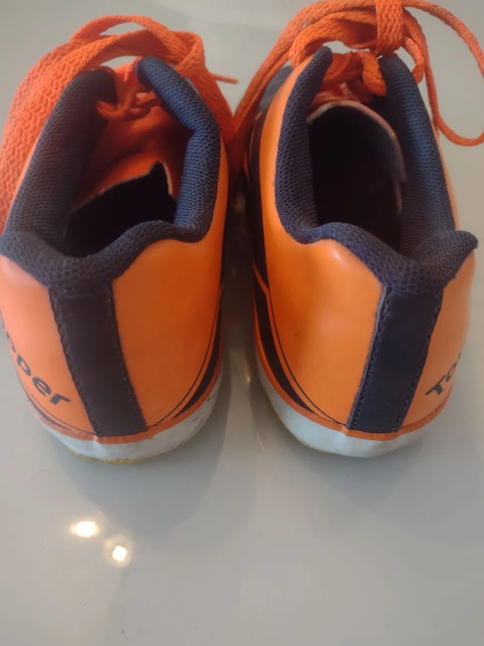 Chuteira de Futsal Topper - Infantil - Foto 3