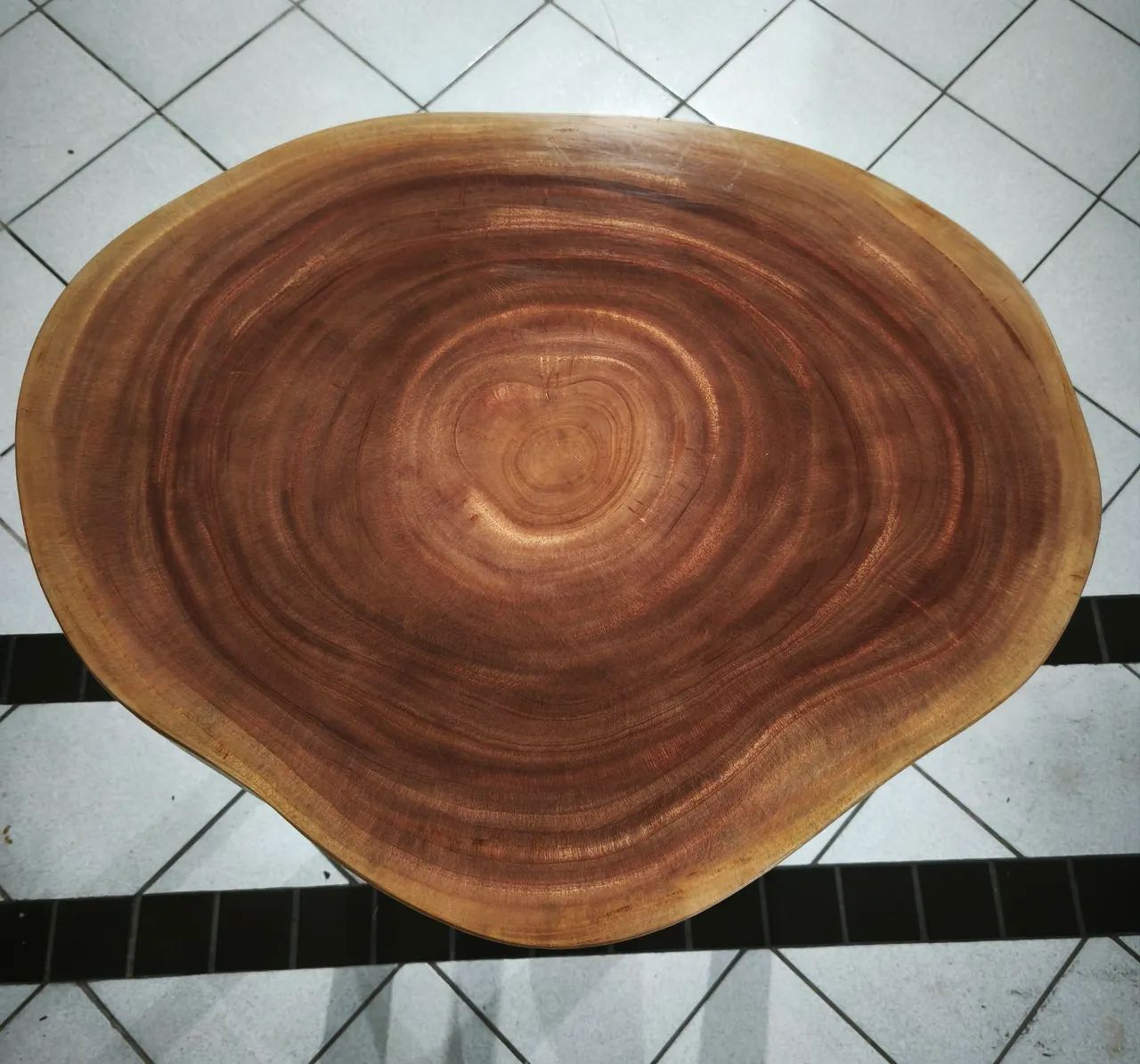 Mesa de Mogno Africano  - Foto 3