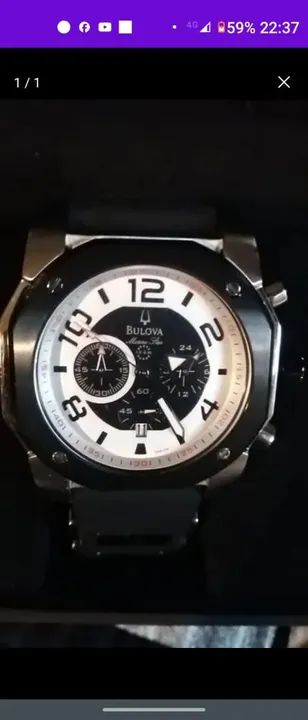 Relógio Bulova (novo))