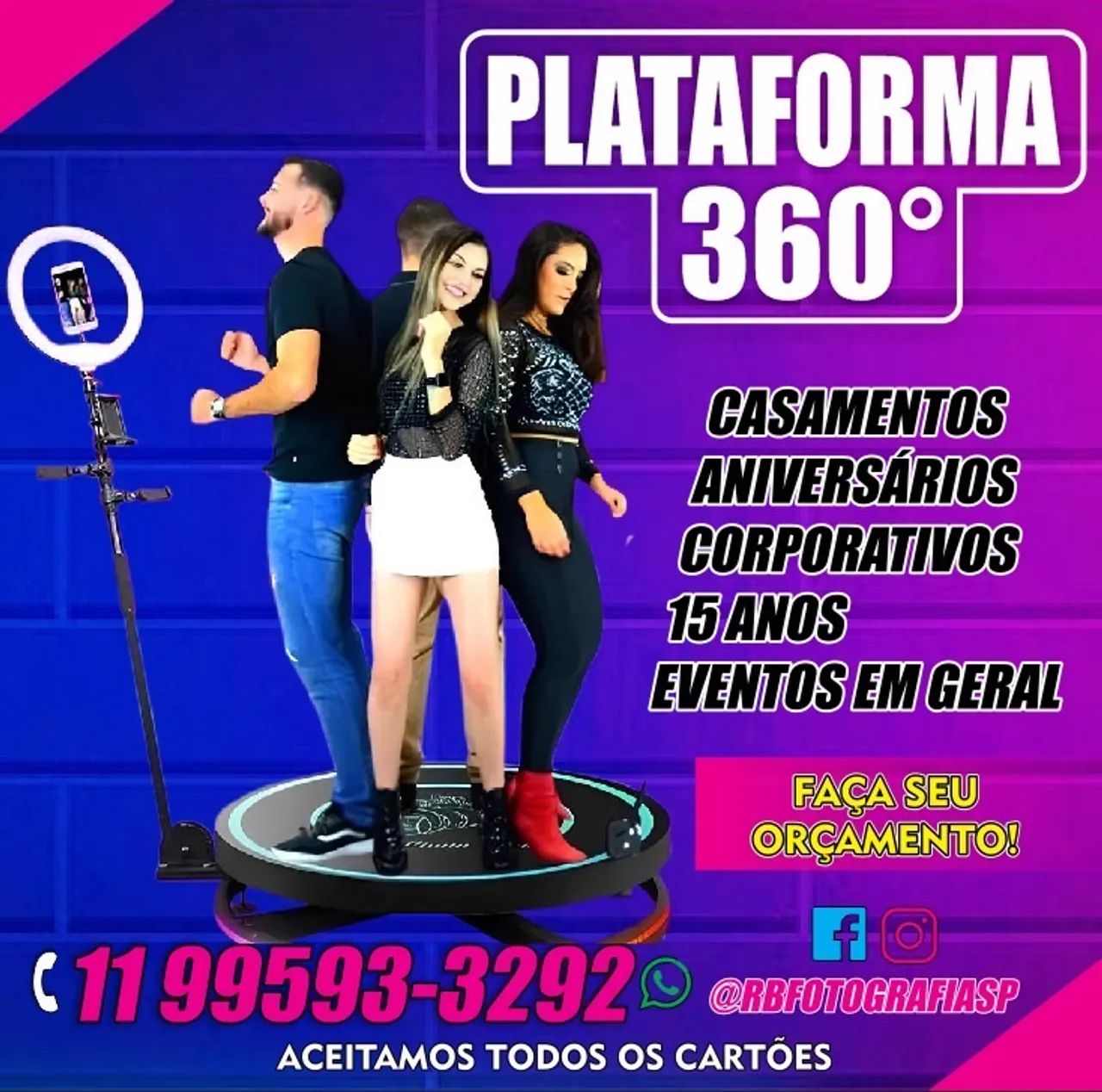Plataforma 360 - Vídeos - Festas - Eventos  - Foto 3