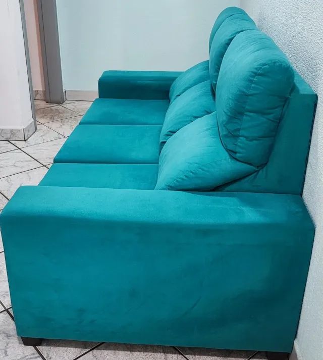 Sofá em ótimo estado!!! - Foto 4
