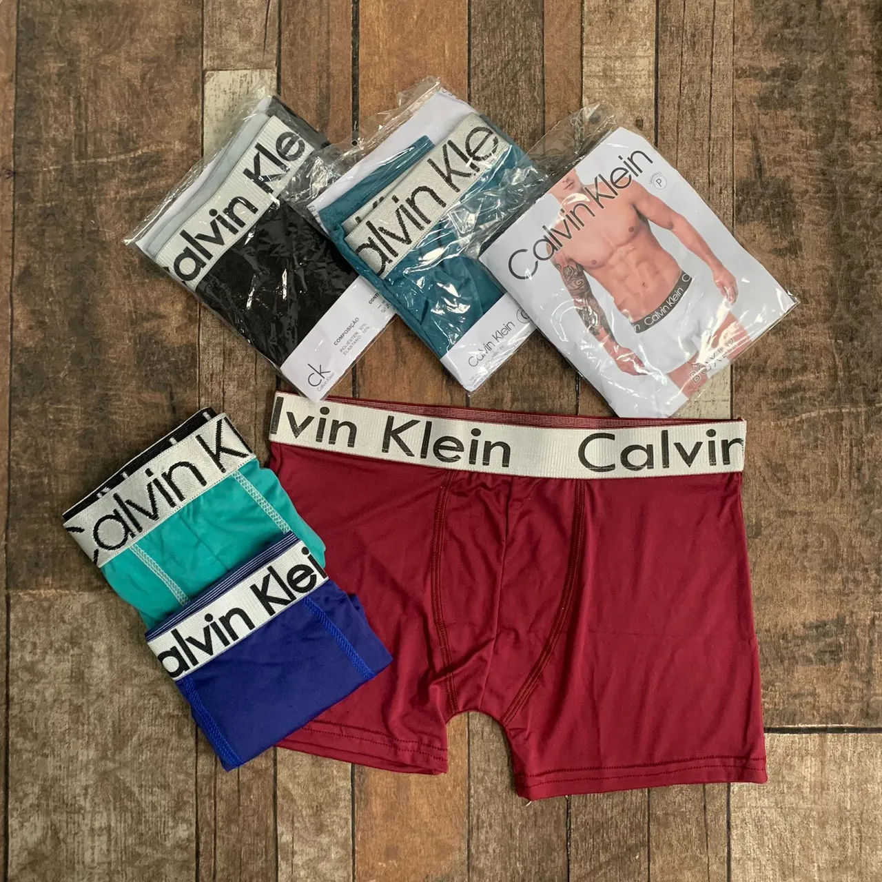 Cuecas Calvin Klein