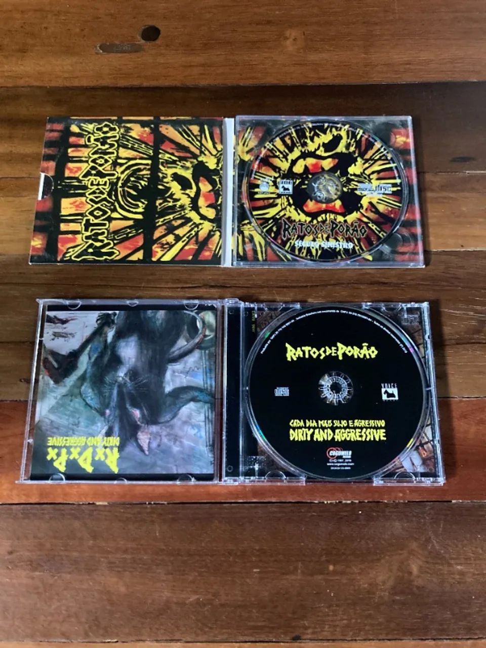 Ratos de Porão - Lote c/ 2 CDS - Foto 2