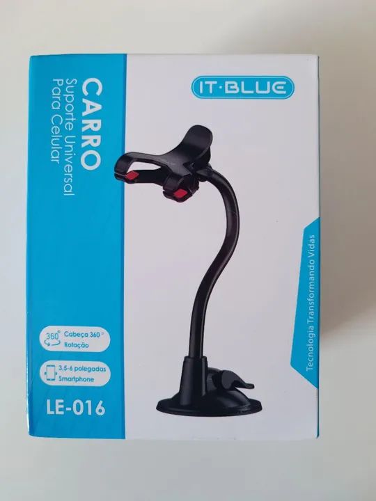 Suporte Universal para Celular de Carro IT-BLUE