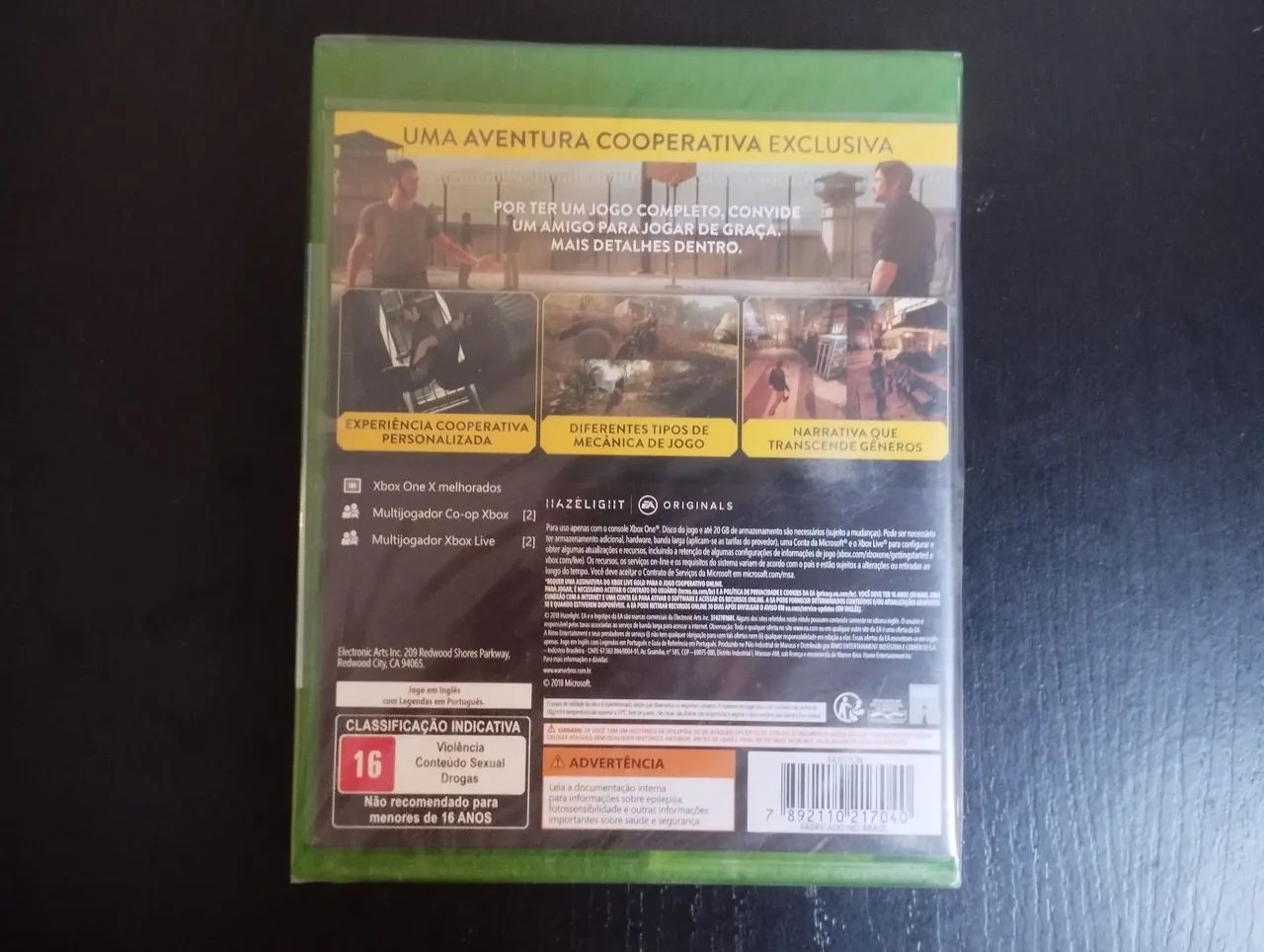 A Way Out - Xbox One - Foto 2