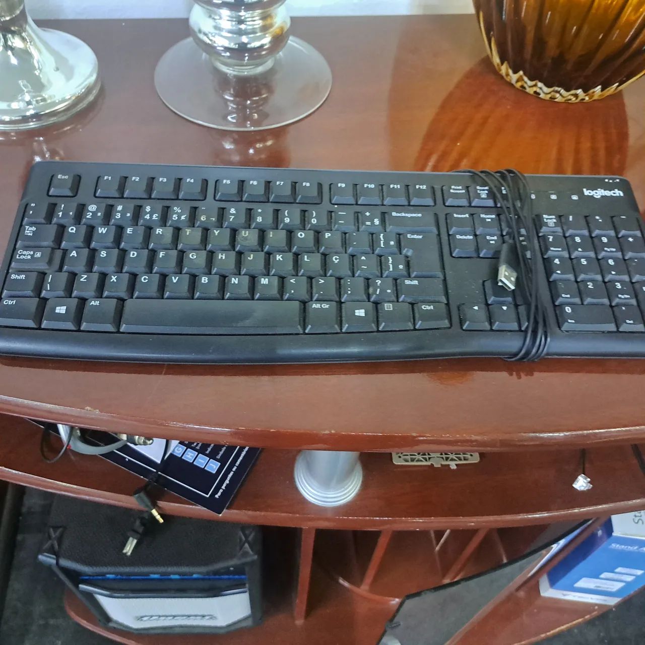 Teclado K120 Logitech - Foto 3