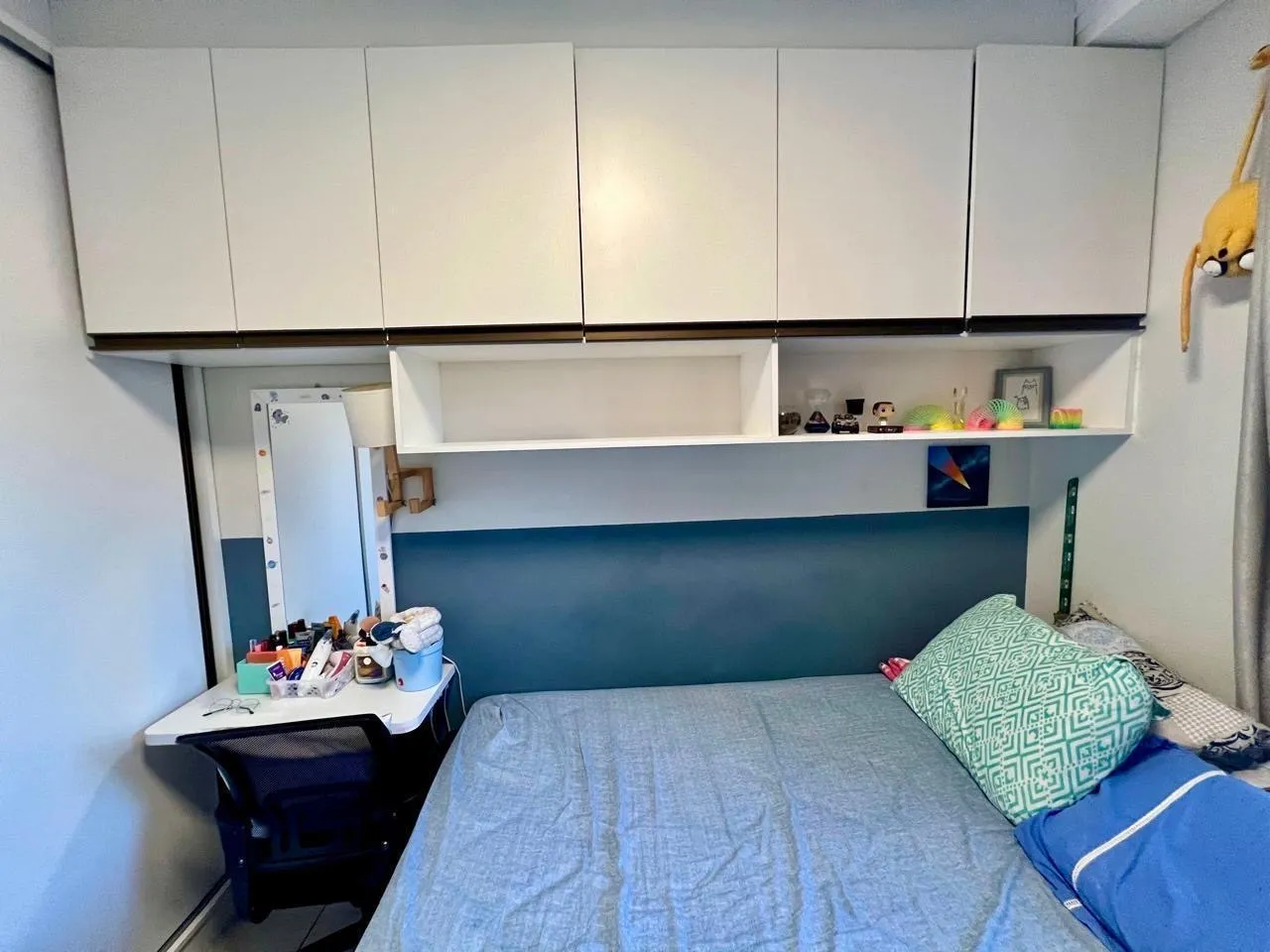 Excelente Apartamento lindo no Smiles Lagoa Nova com 90 metros todo Reformado