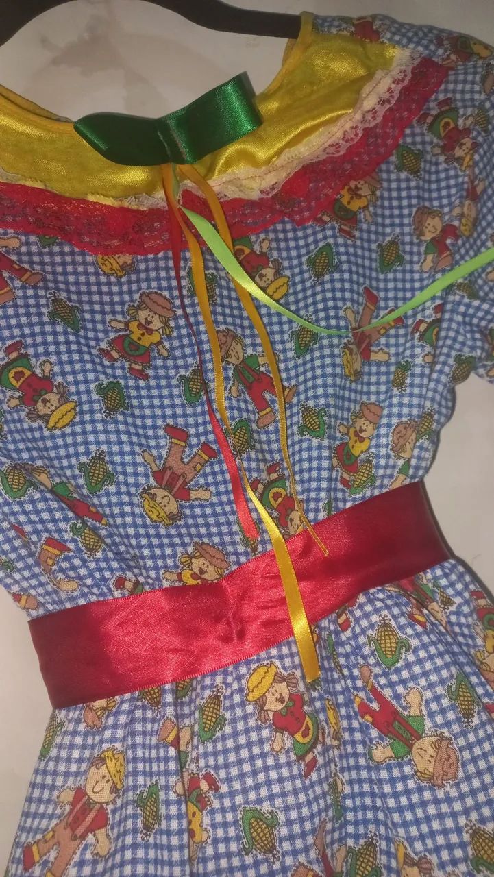 Vestido Junino Infantil  - Foto 3