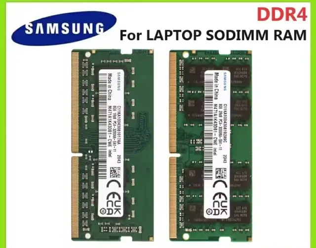 Memoria Ram Ddr4 16gb 3200mhz Samsung Notebook Nova(Entrega Gratuita)