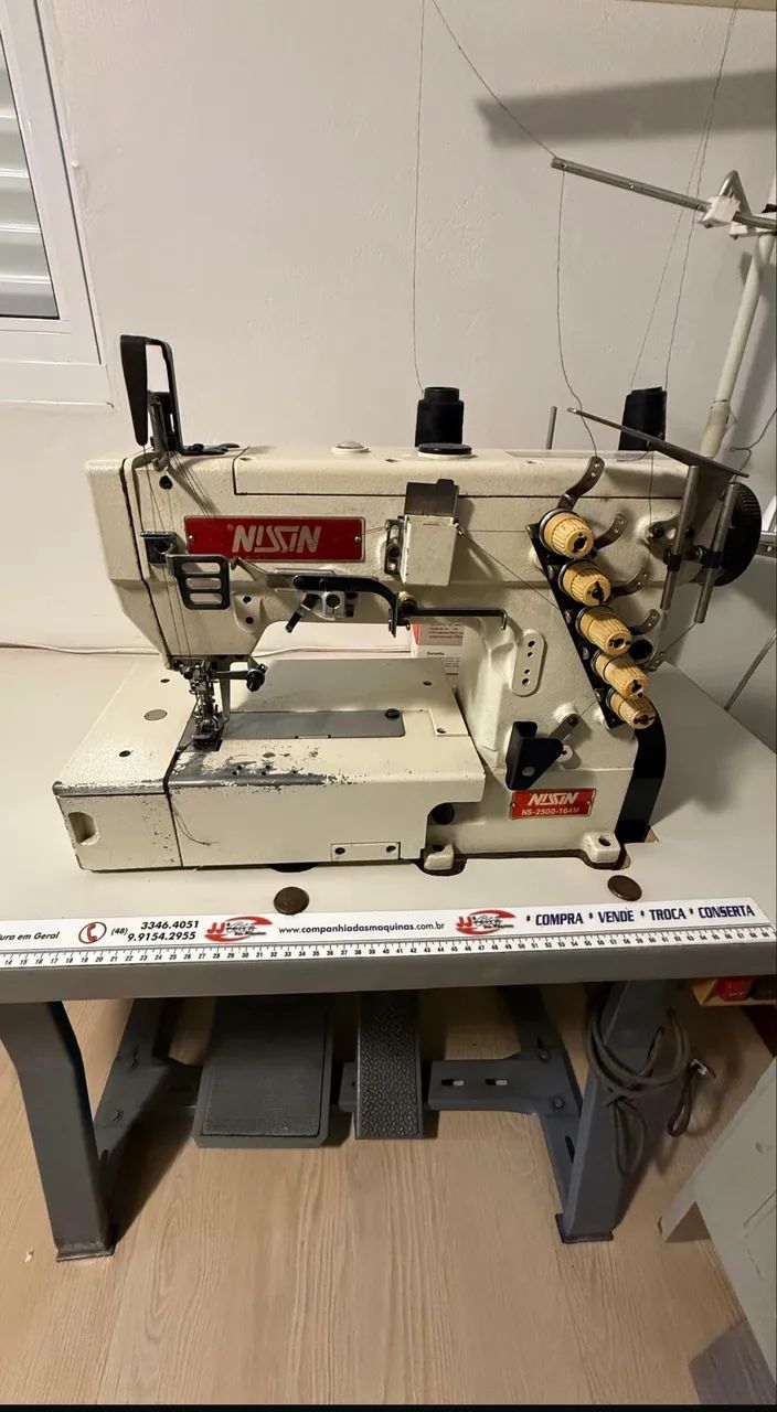 Vendo máquina galoneira 