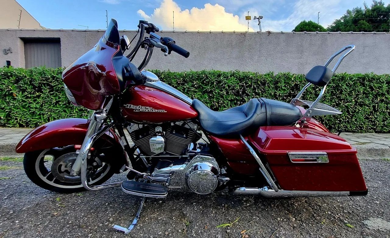 Harley Street glide 2013 (fatboy electra custom choper Boulevard) - Foto 2