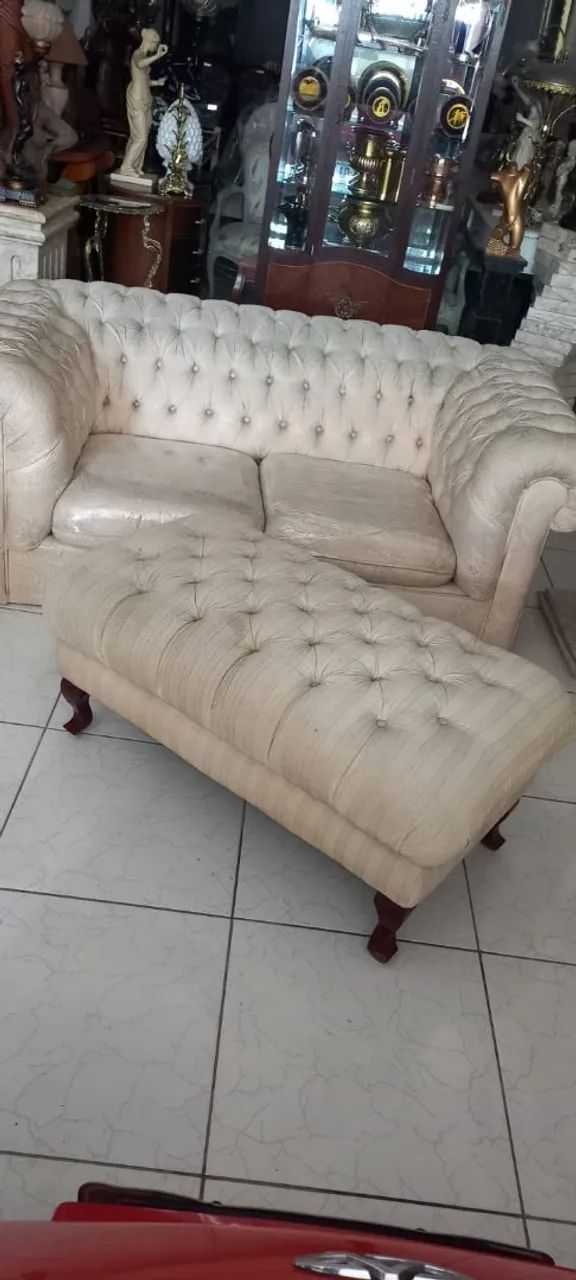 SOFA CLASSICO(CHESTERFIELD) - Foto 2