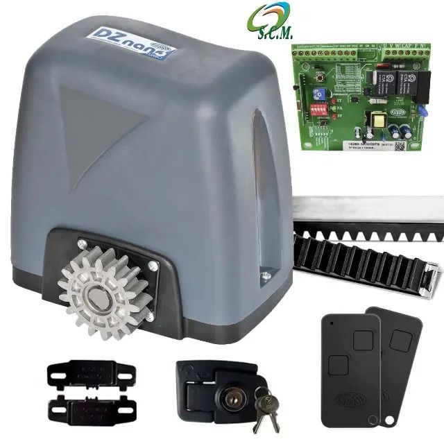 Manutenção em motores de garagem Rossi