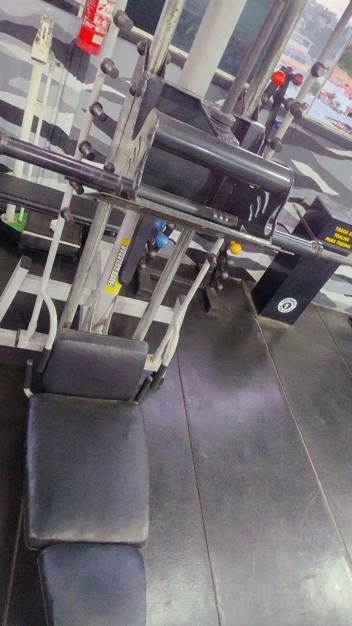 Máquina de Leg Press para Academia - Foto 2
