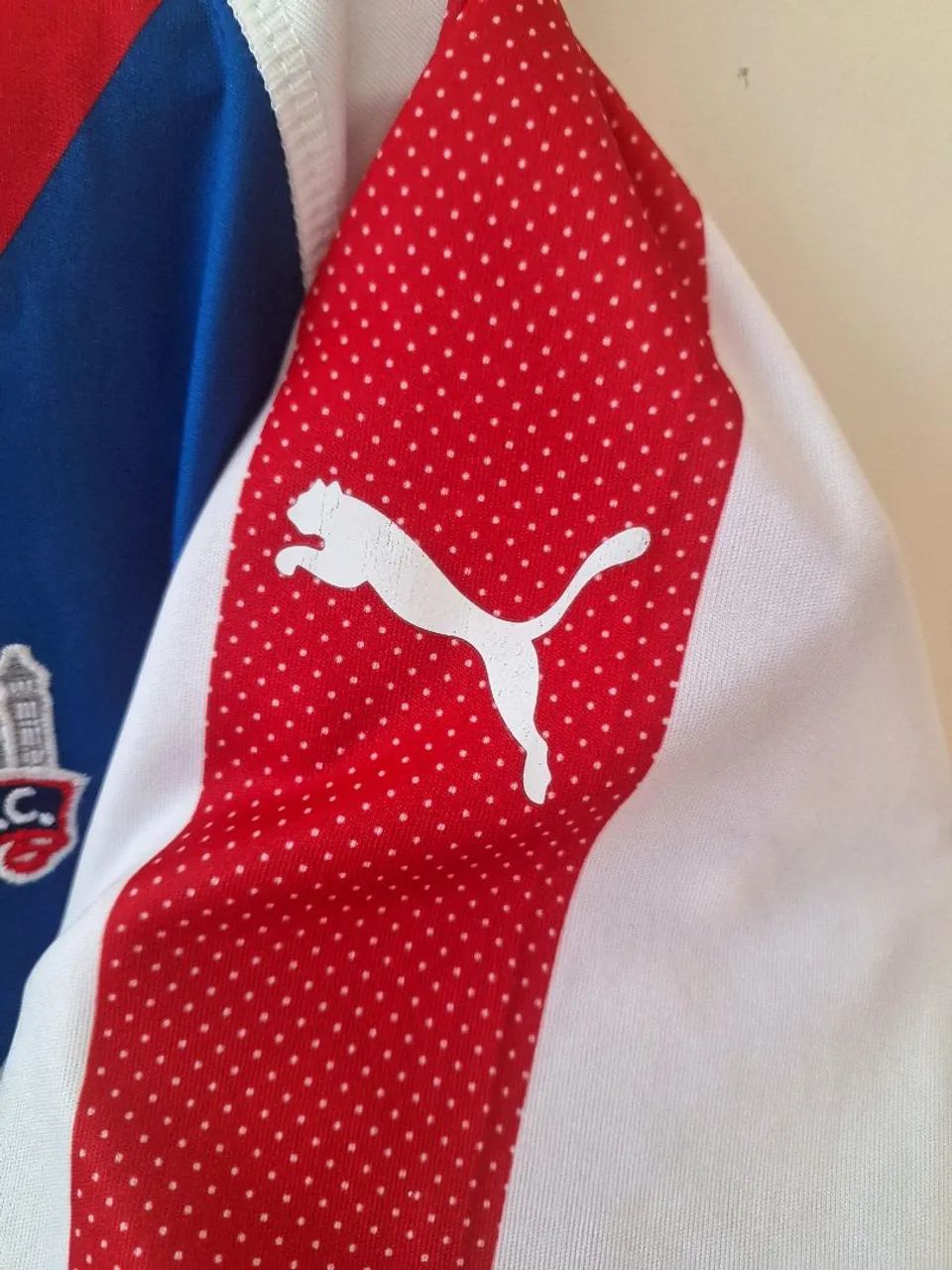 Camisa oficial Crystal Palace 2018/2019 Away - Foto 4