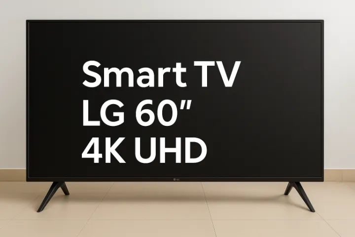 Smart TV LG 60" 4K UHD