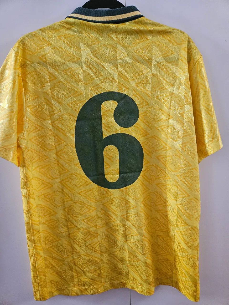 Camisa Seleção Brasileira 1993 - Foto 2