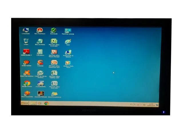 Computador Positivo Atom D525 DDR3 2/4 x 1.8 Ghz) em excelente estado - Foto 3