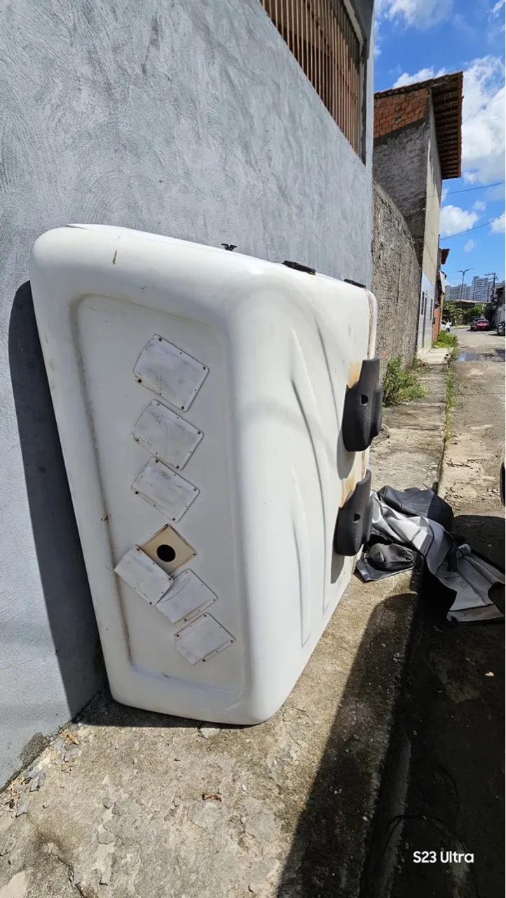 Capota de fibra para caminhonete