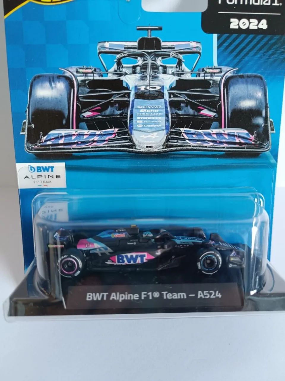 Hot Wheels F1 - BWT Alpine - A524(#10) - Foto 2