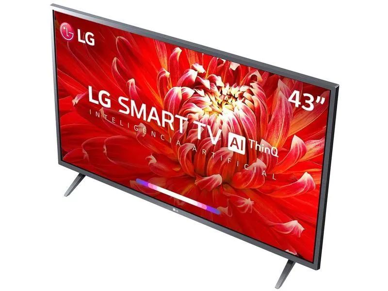 Smart tv 43 polegadas LG- Em estado de novo - Foto 3