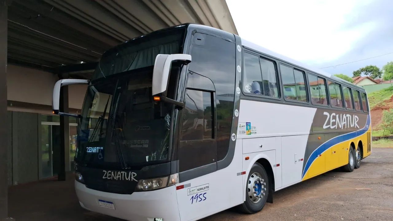 Vendo ônibus busscar - Foto 5