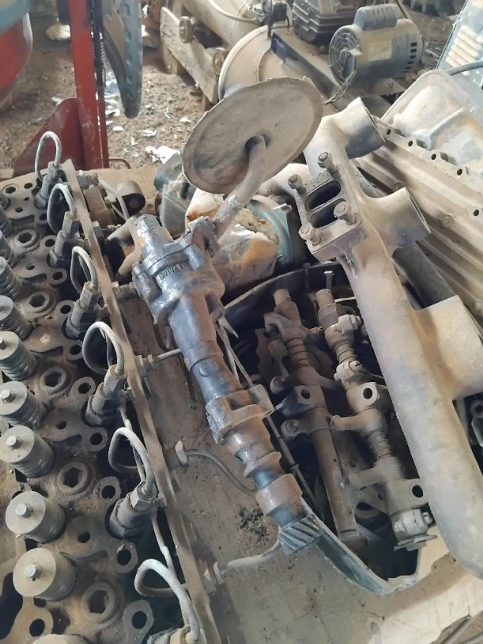 Peças motor Mercedes 352A - Foto 3