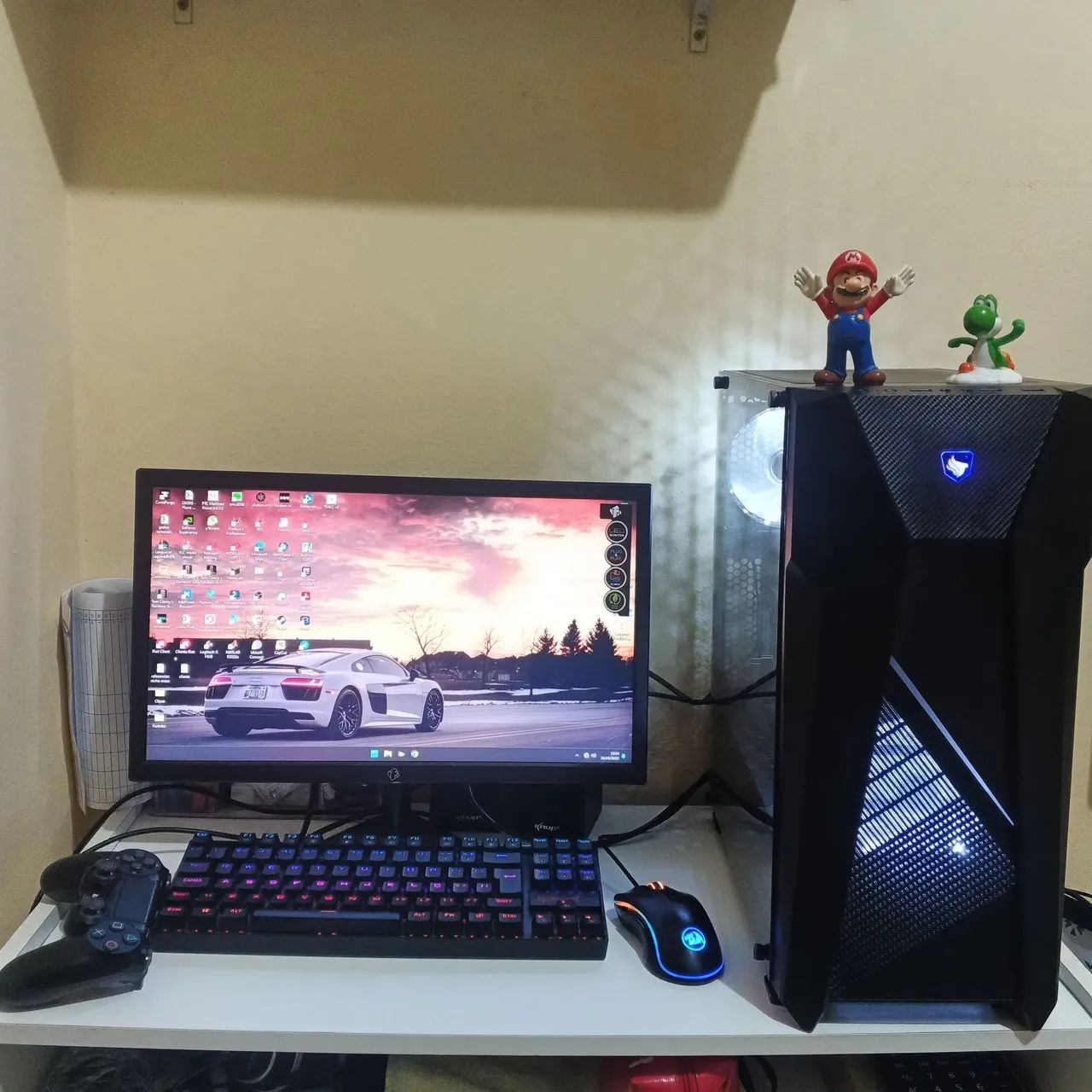 Pc gamer setup completo 