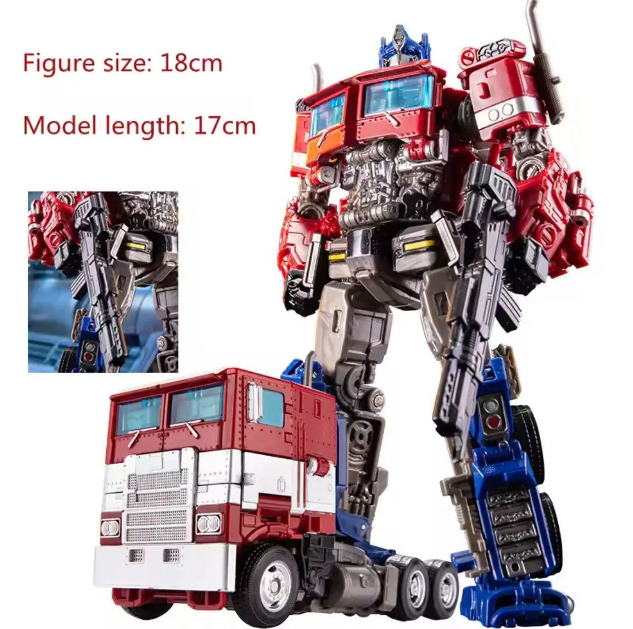 Action Figure Transformers - Optimus Prime - Foto 6