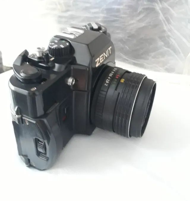 Câmera Zenit com lente Helios 44M - Foto 3