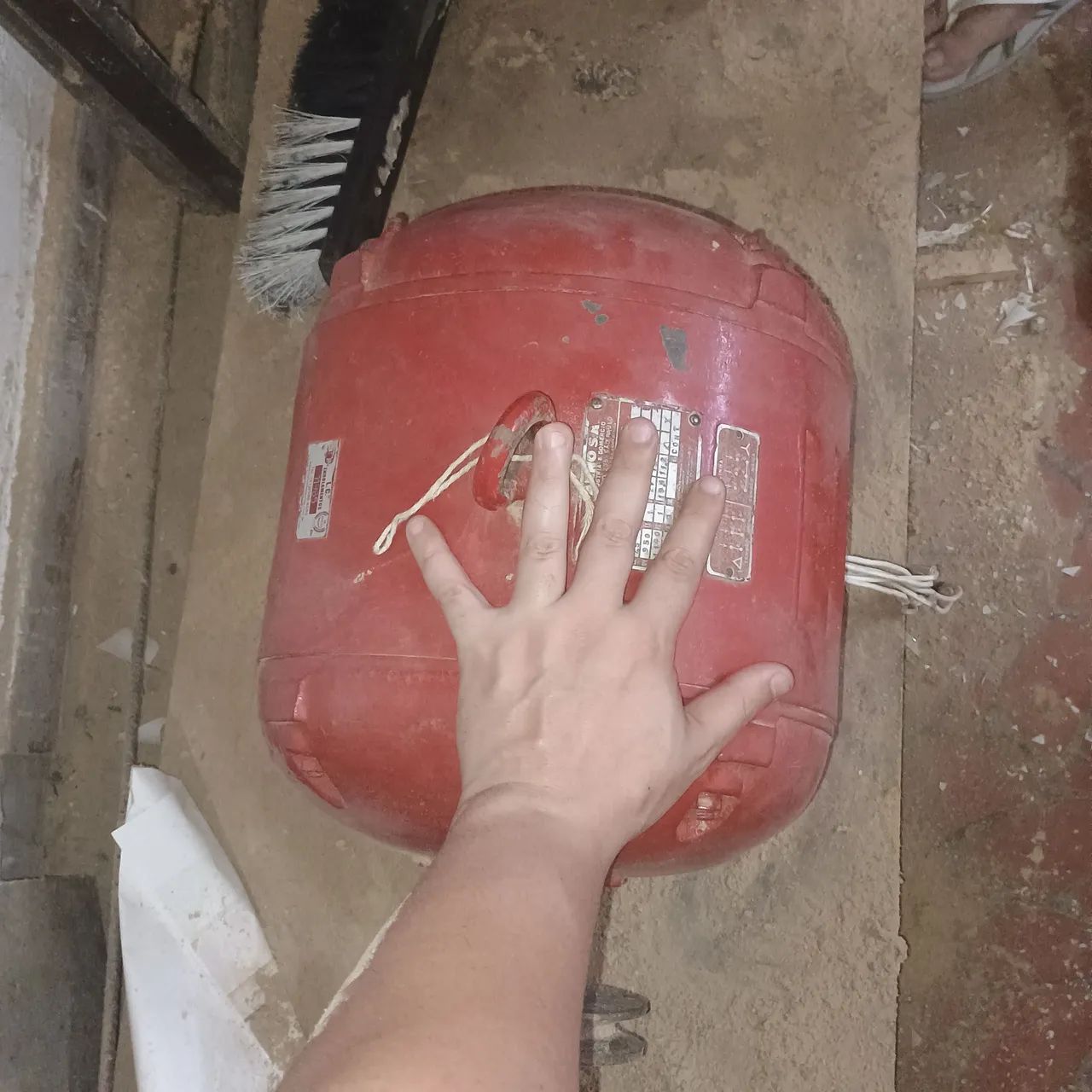 Motor Arno 7.5 cavalos trifásico 