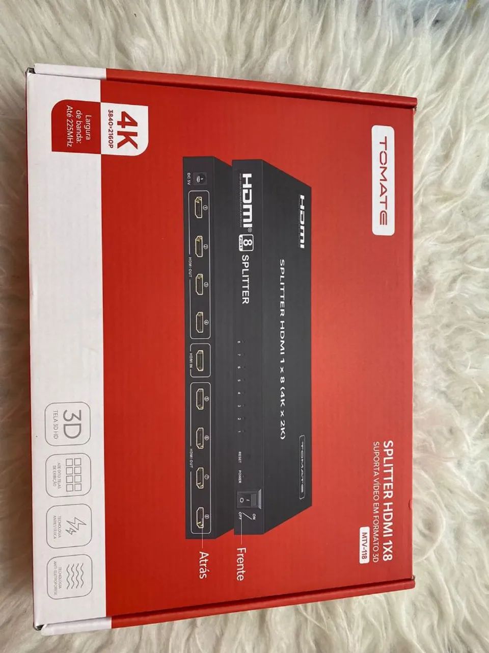 SPLITTER HDMI 1X8 - Foto 2