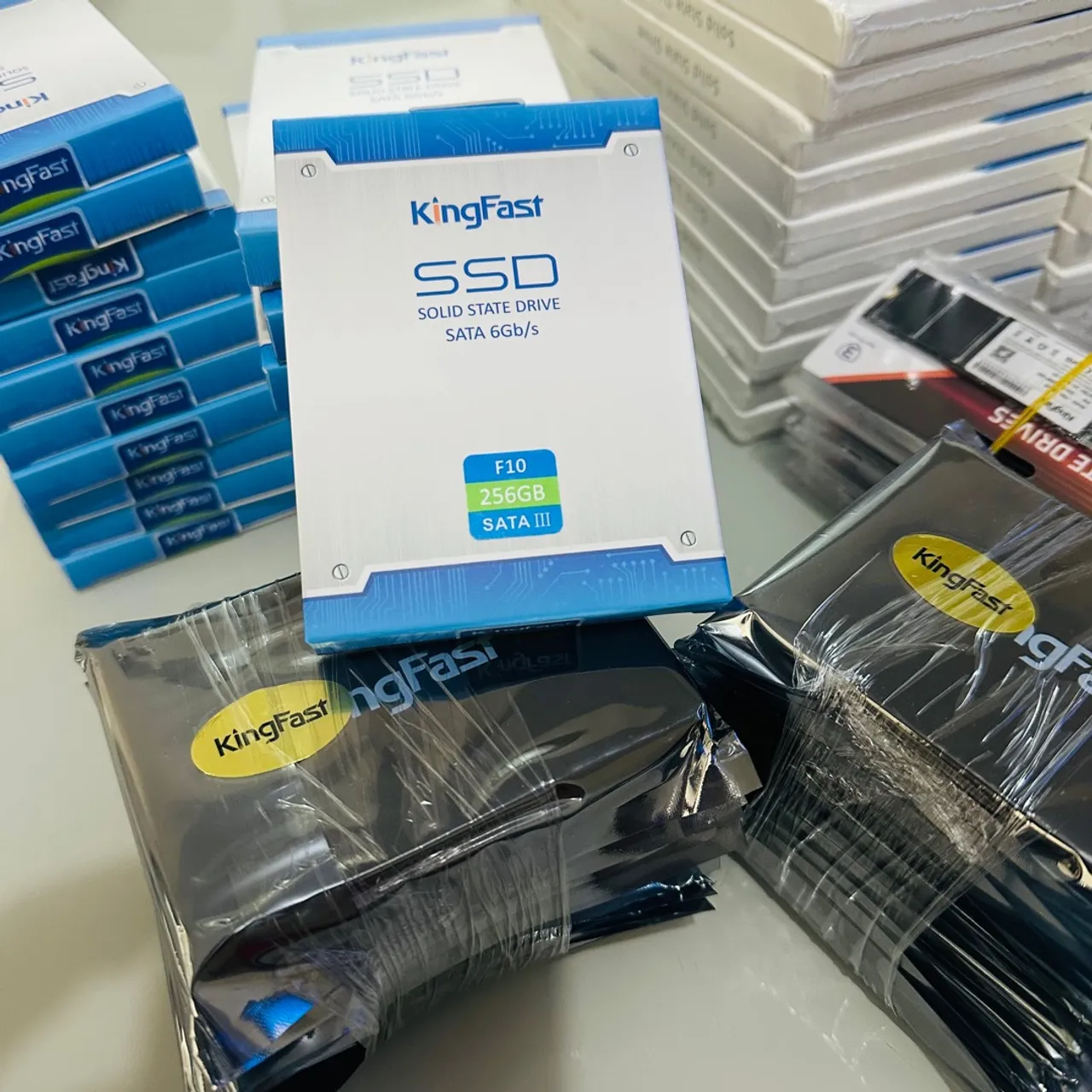 SSD KingFast F10 256GB SATA III