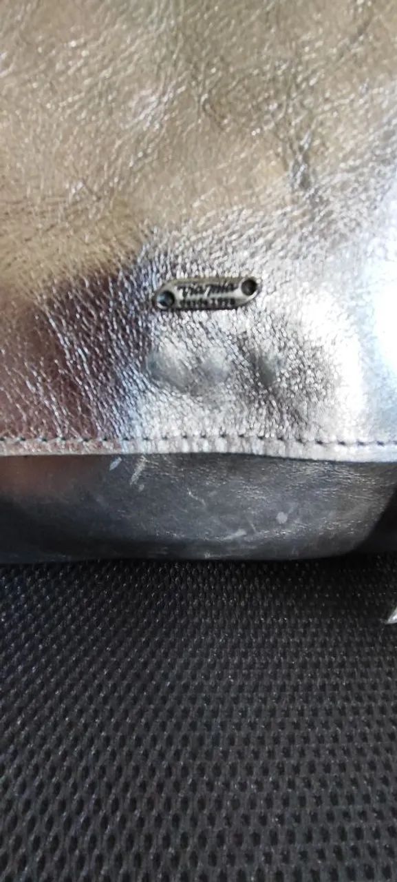Bolsa Prata Velho Via Mia  - Foto 4