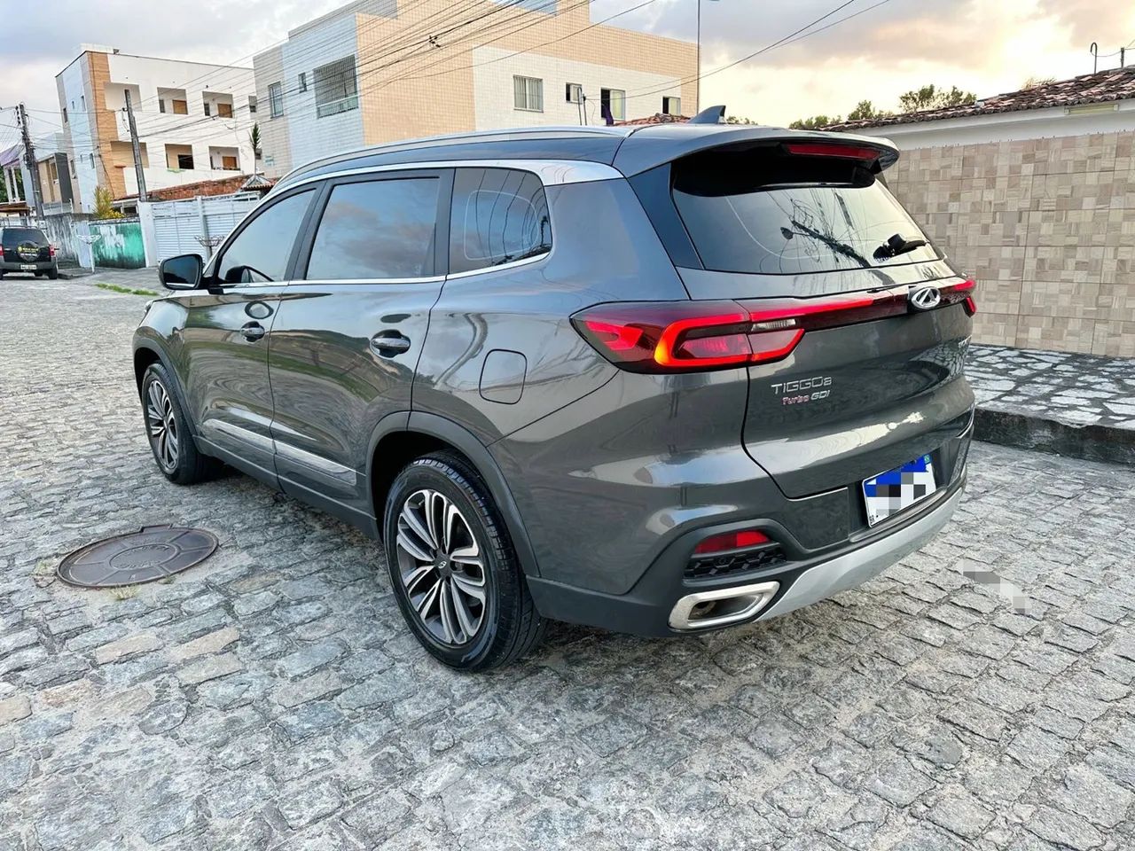 Tiggo 8 2022 7L Teto Solar TXS 1.6 Aut. - Foto 3