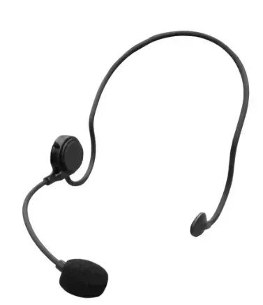Microfone Headset Sem Fio Duplo Uhf Lexsen Lm502-hh - Foto 3