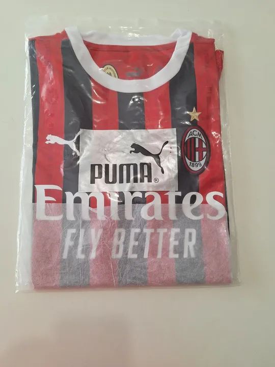 Camisa de Time do Milan, Temporada 24/25, Tamanho GG